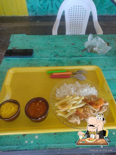 Comida em Bar e Restauranta Vida Louca