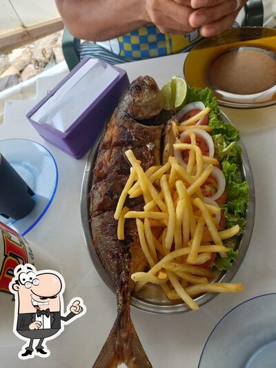 Descubra a área externa do Bar e Restaurante do Biu