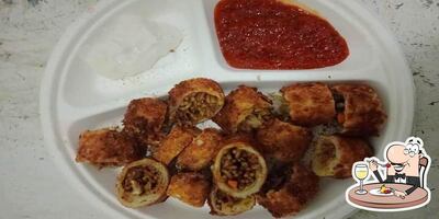 Meals at Kathi Rolls Food