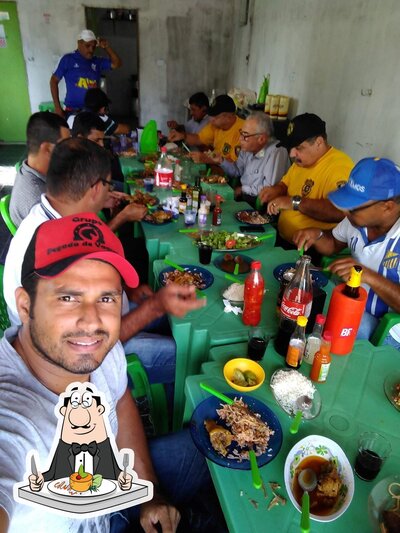 Comida em Bar Do Gilmar
