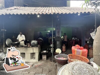 Food at Rajendra Hotel