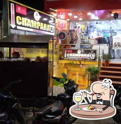 Food at Champaran Family Restaurant