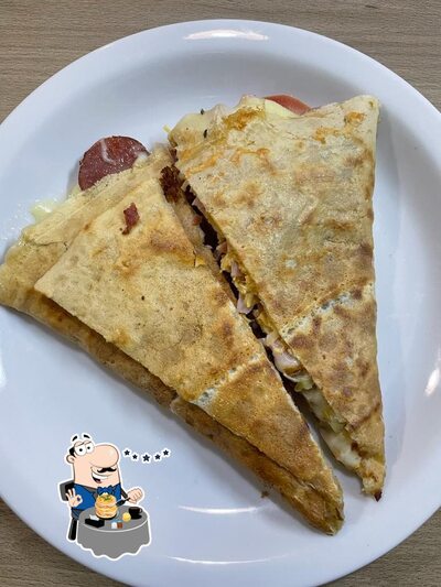 Platos en Up Crepes