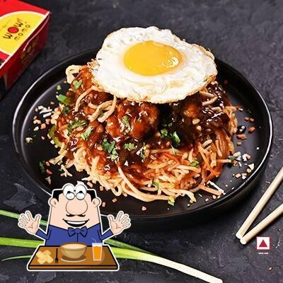 Food at WOW China
