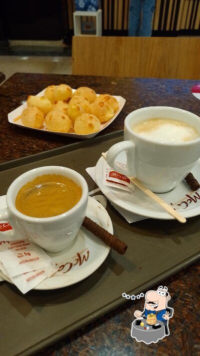Platos en Mc Café Taguatinga Shopping