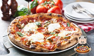 Commandez différents genres de pizzas