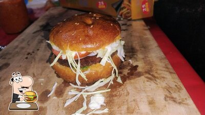 Zig zag Food Junction provides a selection of options for burger lovers