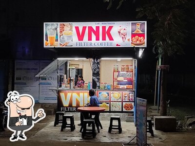 Enjoy the view outside VNK filter coffee