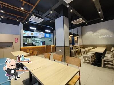 Check out how Domino's Pizza Sohna, Gurugram looks inside