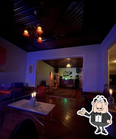 O interior do Hera Bar