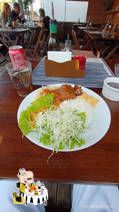 Comida em Nômade Cozinha Afetiva
