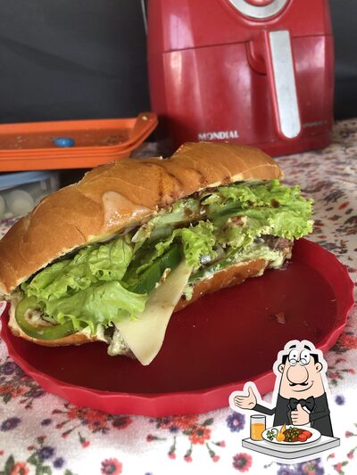 Comida em Invictus Espetaria