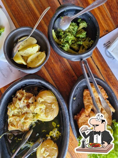 Platos en Bicas Restaurante do Português
