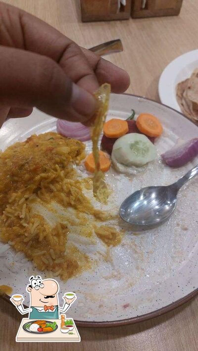 Food at Express Café - Holiday Inn Express