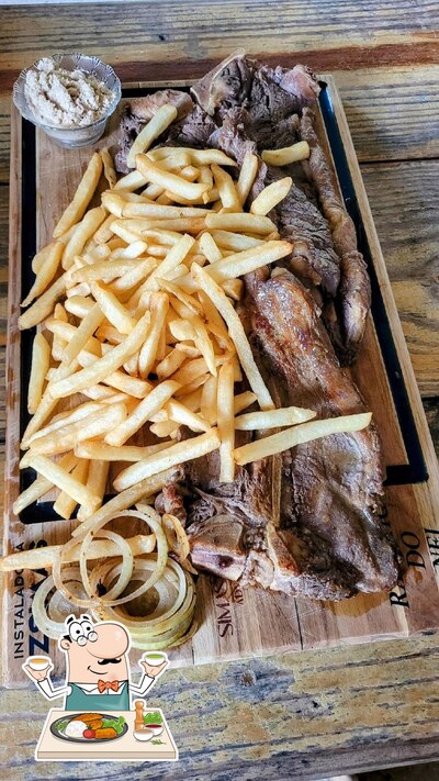 Platos en Rancho do Nei