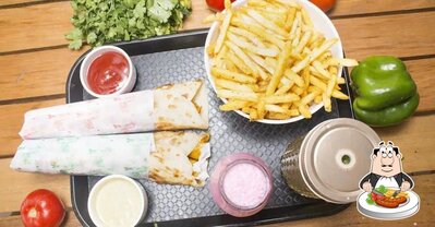 Meals at Roll Nation