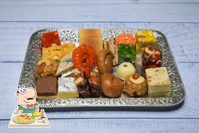 Food at Mahalakshmi Sweets