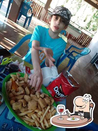 Comida em Lanchonete Rancho