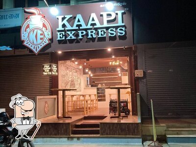 Enjoy the view outside Kaapi Express