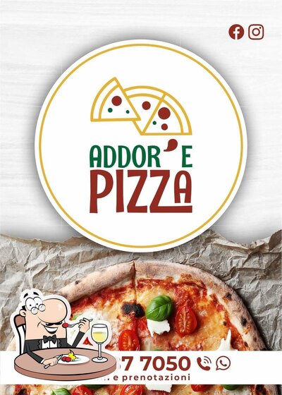 Plats à Addor e Pizz... Macchia
