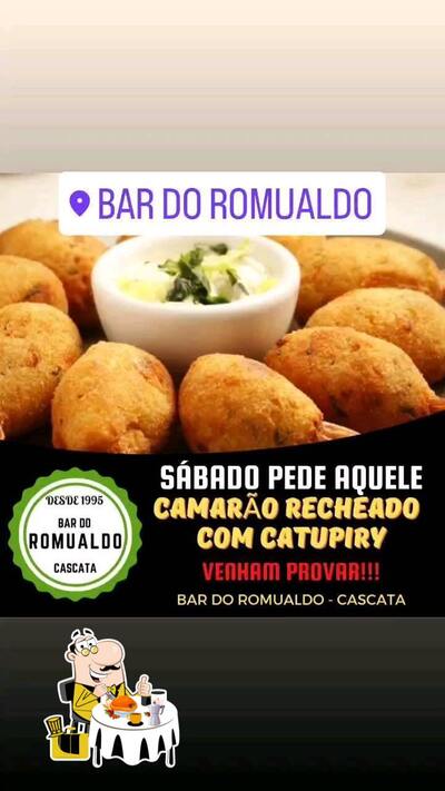 Platos en Bar do Romualdo