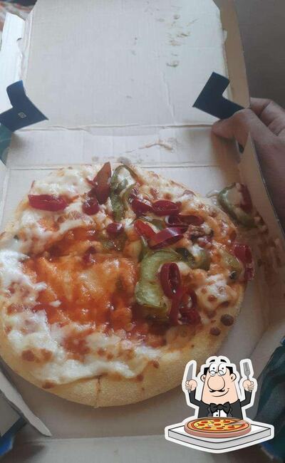 Order different variants of pizza