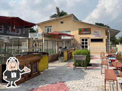 Check out how KMS Cafeteen looks inside