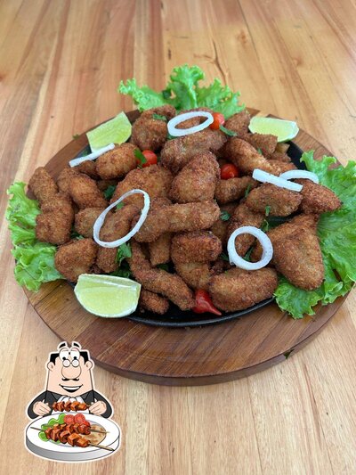 Comida em Boteco do Cid