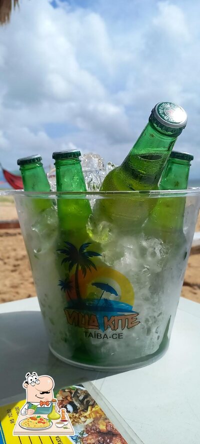 Comida em Pousada villa kite taiba