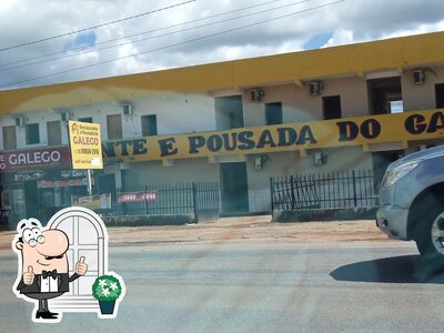 Você pode espairecer no exterior Restaurante e Pousada do Galego