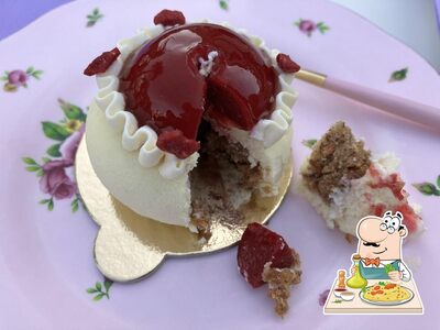 Cibo al Gelateria Rosa