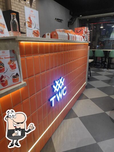Check out how The Waffle Co. looks inside