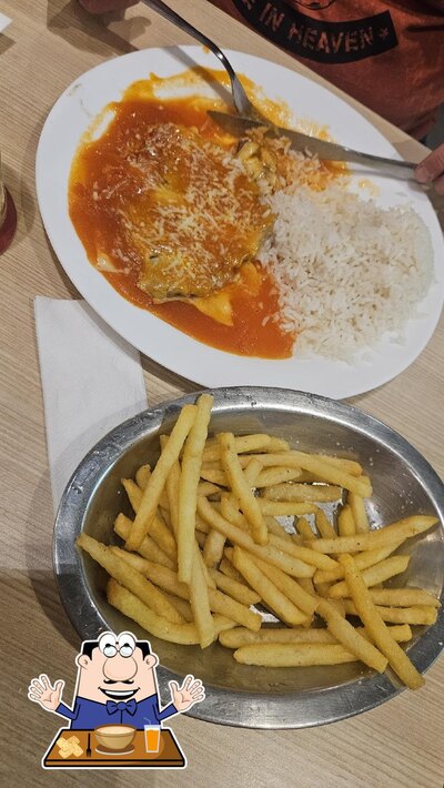 Comida em Bar Do Alemão Shopping União