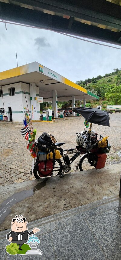 Você pode espairecer no exterior Posto Petrobras