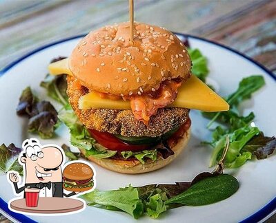 Treat yourself to a burger at Breads N Buns