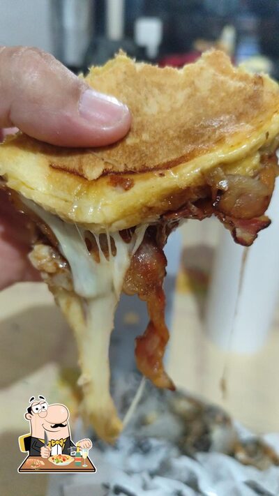 Platos en George Burguer