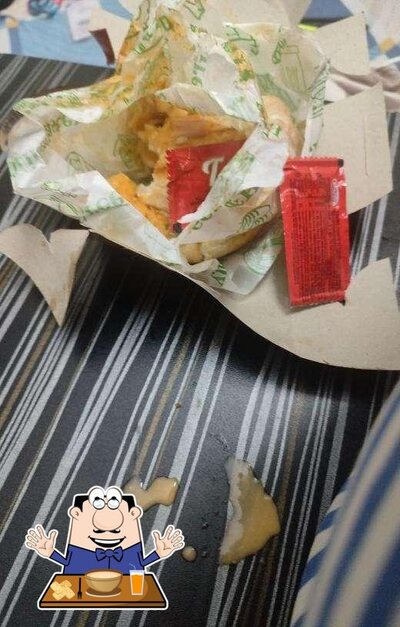Meals at Crispy Rider