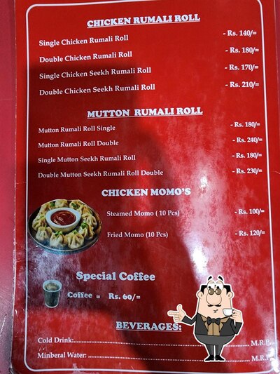 Enjoy a drink at Kathi junction downtown