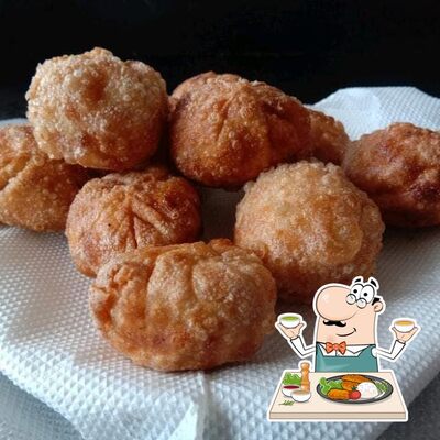 Food at Neema Momo Corner