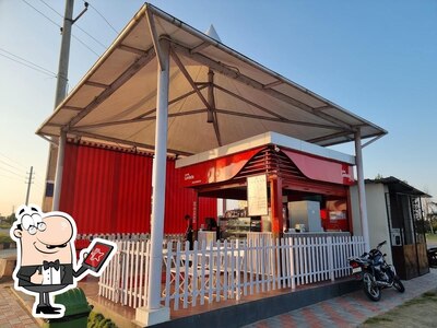 Enjoy the view outside Cafe Levista