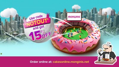 Meals at Monginis Cake Shop