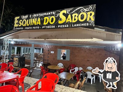 Veja imagens do interior do Esquina Do Sabor