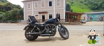O exterior do Parada Benjamin
