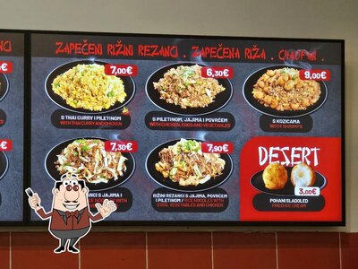 Platti al Chinese Food