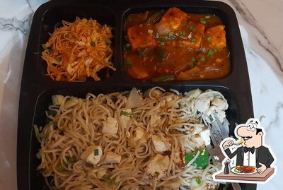 Food at Golden Dragon Best Chinese Restaurant's