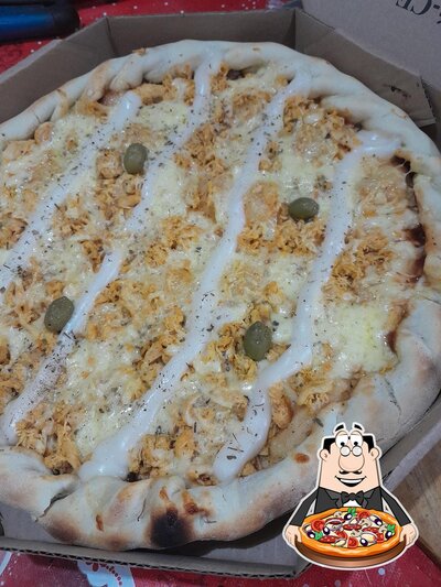 Peça diversos tipos de pizza