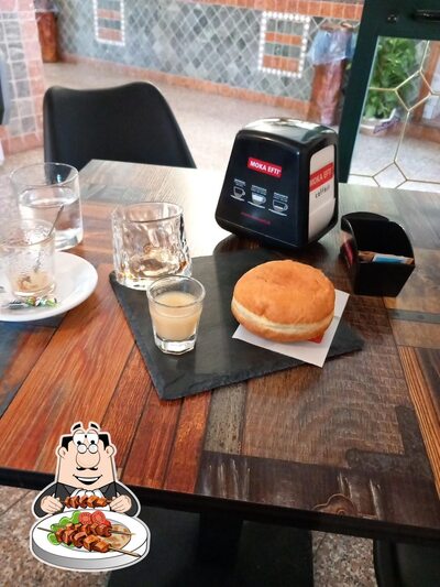 Nourriture à Smile Cafè