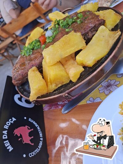 Platos en Costelaria Mei Da Roça