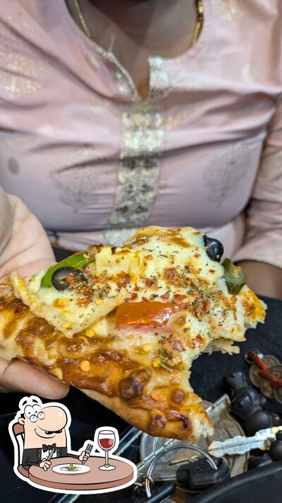 Meals at Ginger Grillz Cafe
