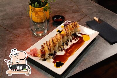 Il sushi è il cibo tradizionale della cucina giapponese